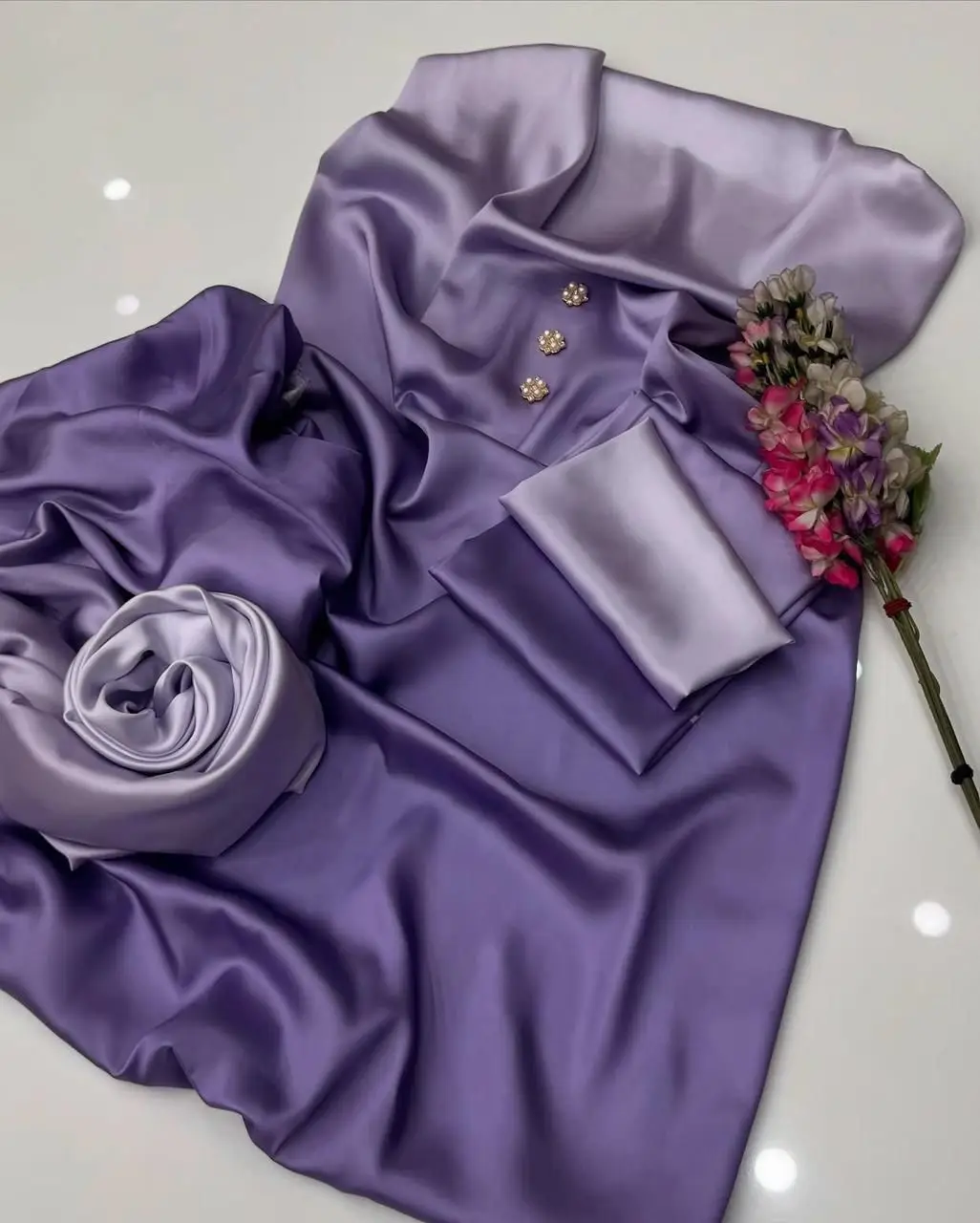 Silk Collection 3 Piece Cloths