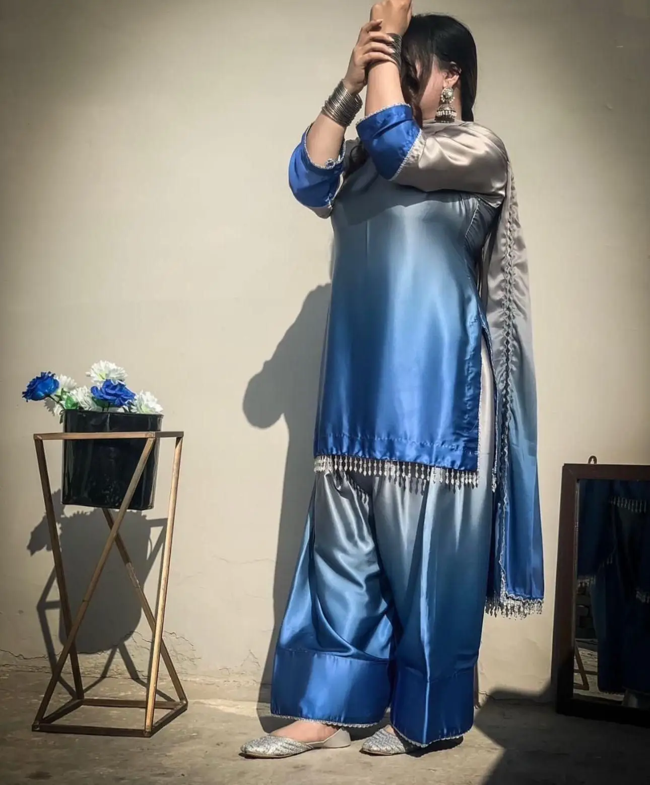 Silk Collection 3 Piece Cloths - Image 2