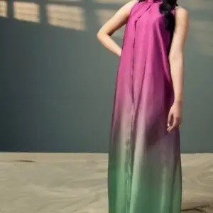 Lulusar Silk 3PC Floral Digital Printed