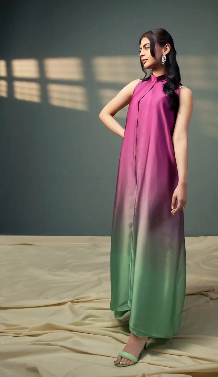 Lulusar Silk 3PC Floral Digital Printed